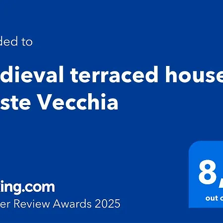 度假居 Medieval Terraced House In Vecchia 维耶斯泰