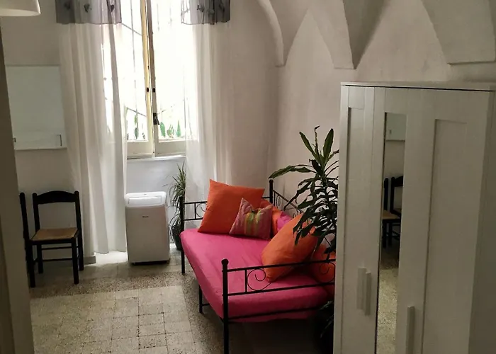 Medieval Terraced House In Vecchia 펜션