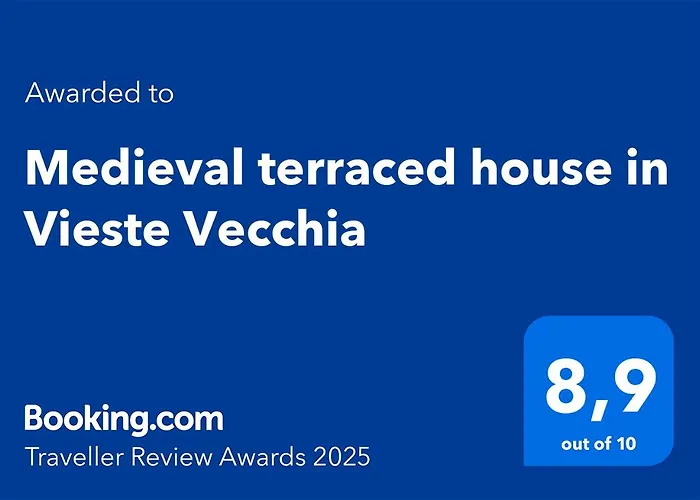 펜션 Medieval Terraced House In Vecchia 비에스테